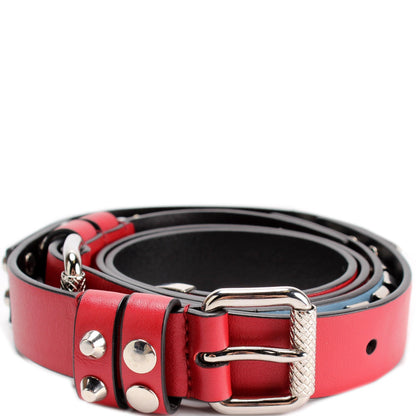 Prada Studded Leather Belt 80/32