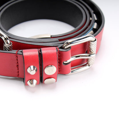 Prada Studded Leather Belt 80/32