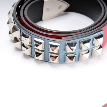 Prada Studded Leather Belt 80/32