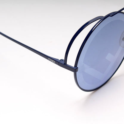 Fendi0285/S F Logo Round Sunglasses