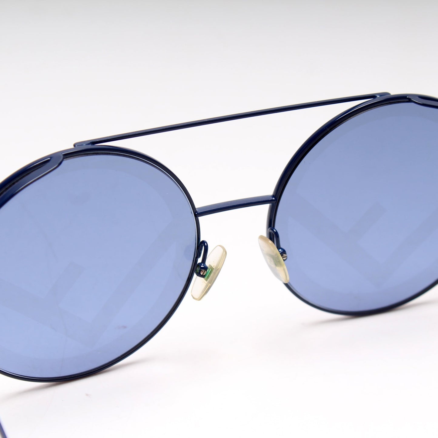 Fendi0285/S F Logo Round Sunglasses