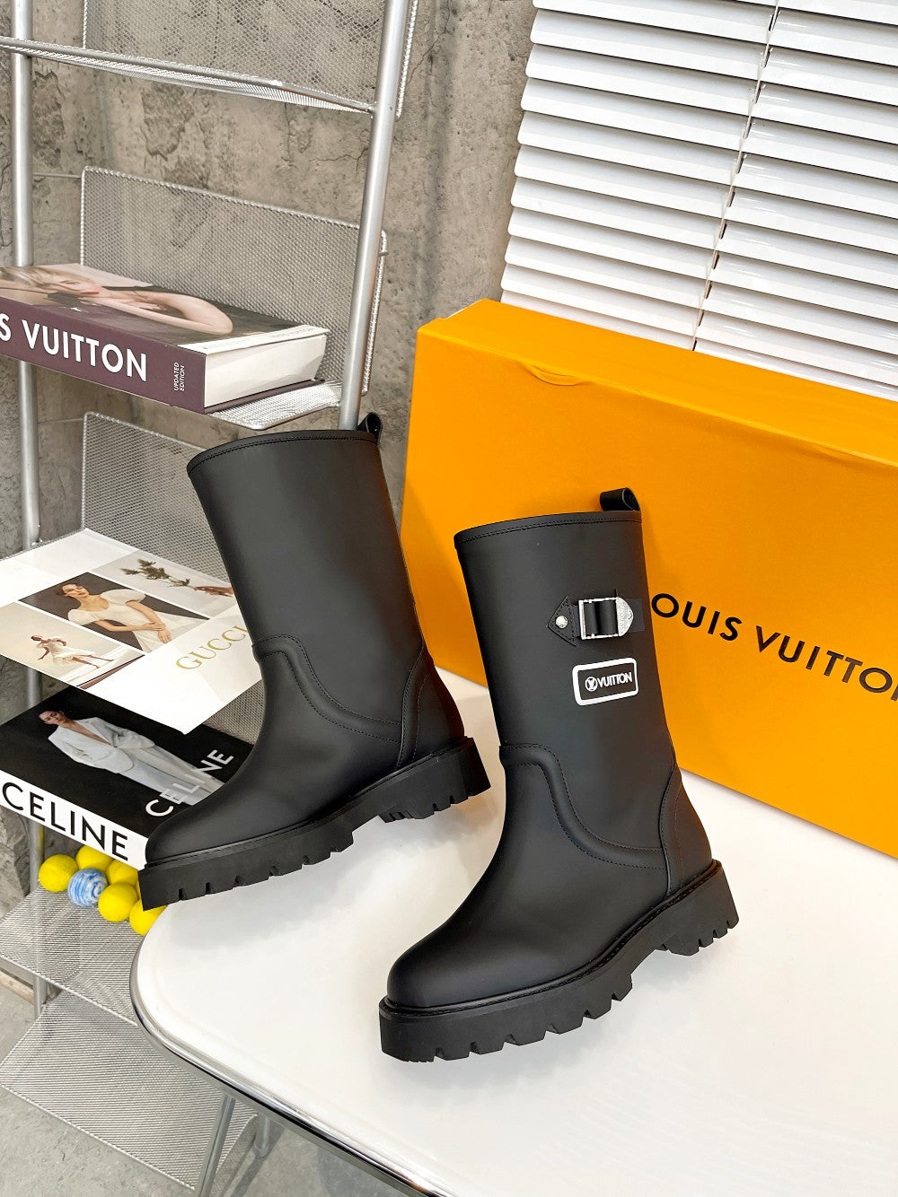 Premium  Louis Vuitton  BOOTS 022