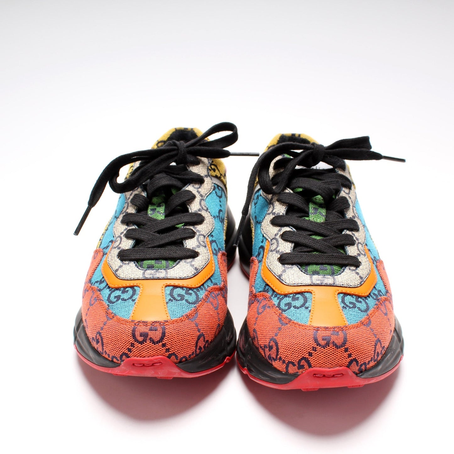 Rhhyton Mixed Media Gucci Sneakers Size 36