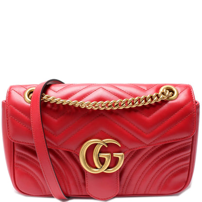 Gucci Marmont Shoulder Small Flap