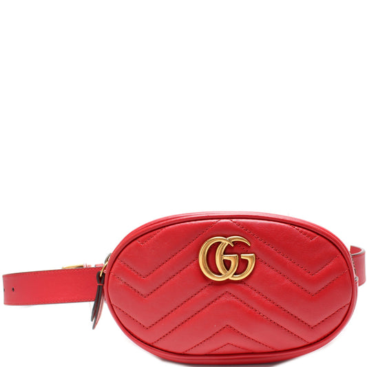 Gucci Marmont Belt Bag Size 85/34