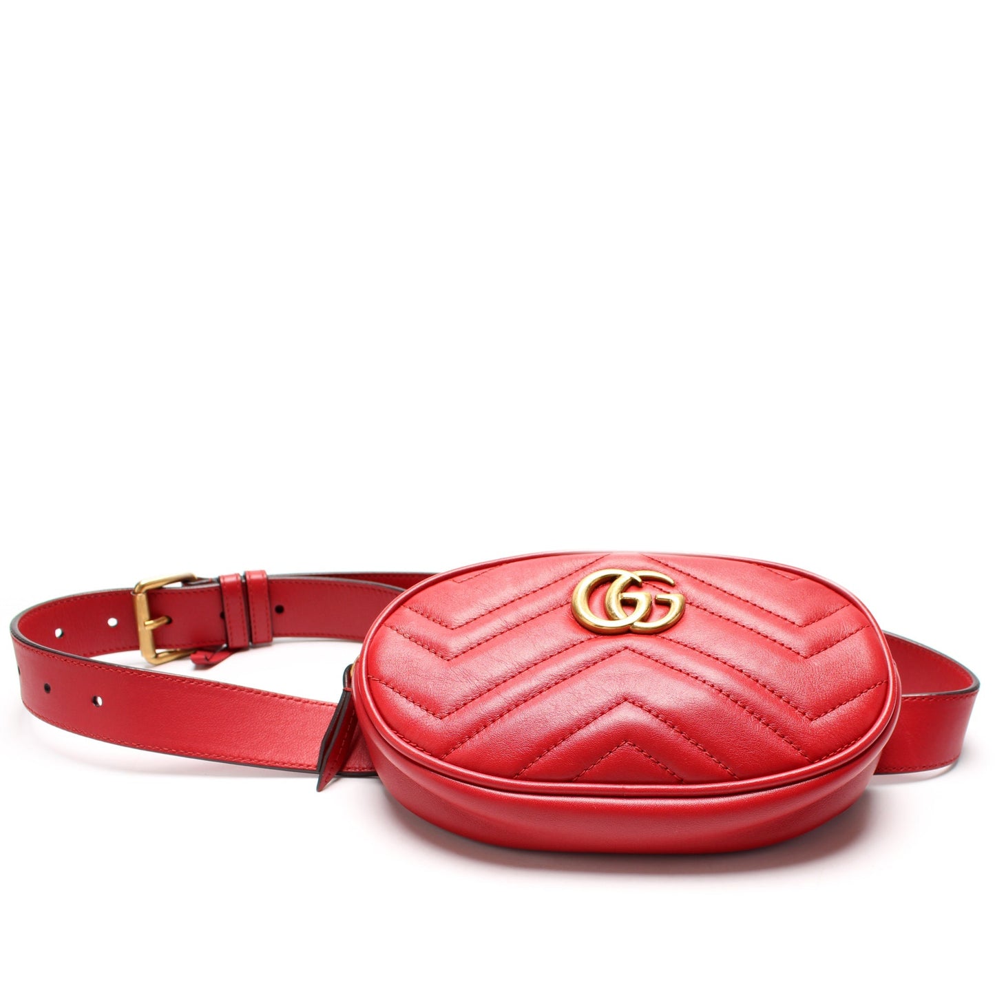 Gucci Marmont Belt Bag Size 85/34