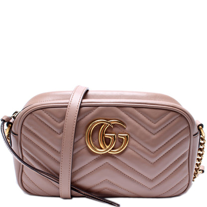 Gucci Marmont Small Leather Camera Bag