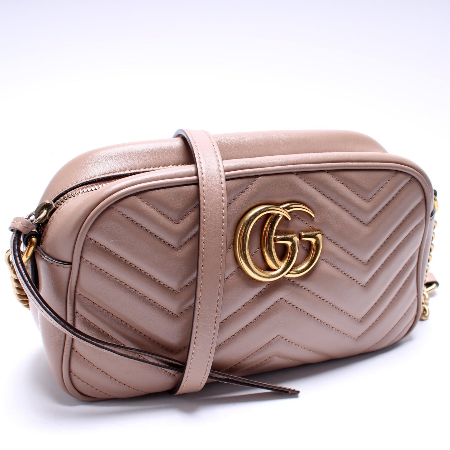 Gucci Marmont Small Leather Camera Bag