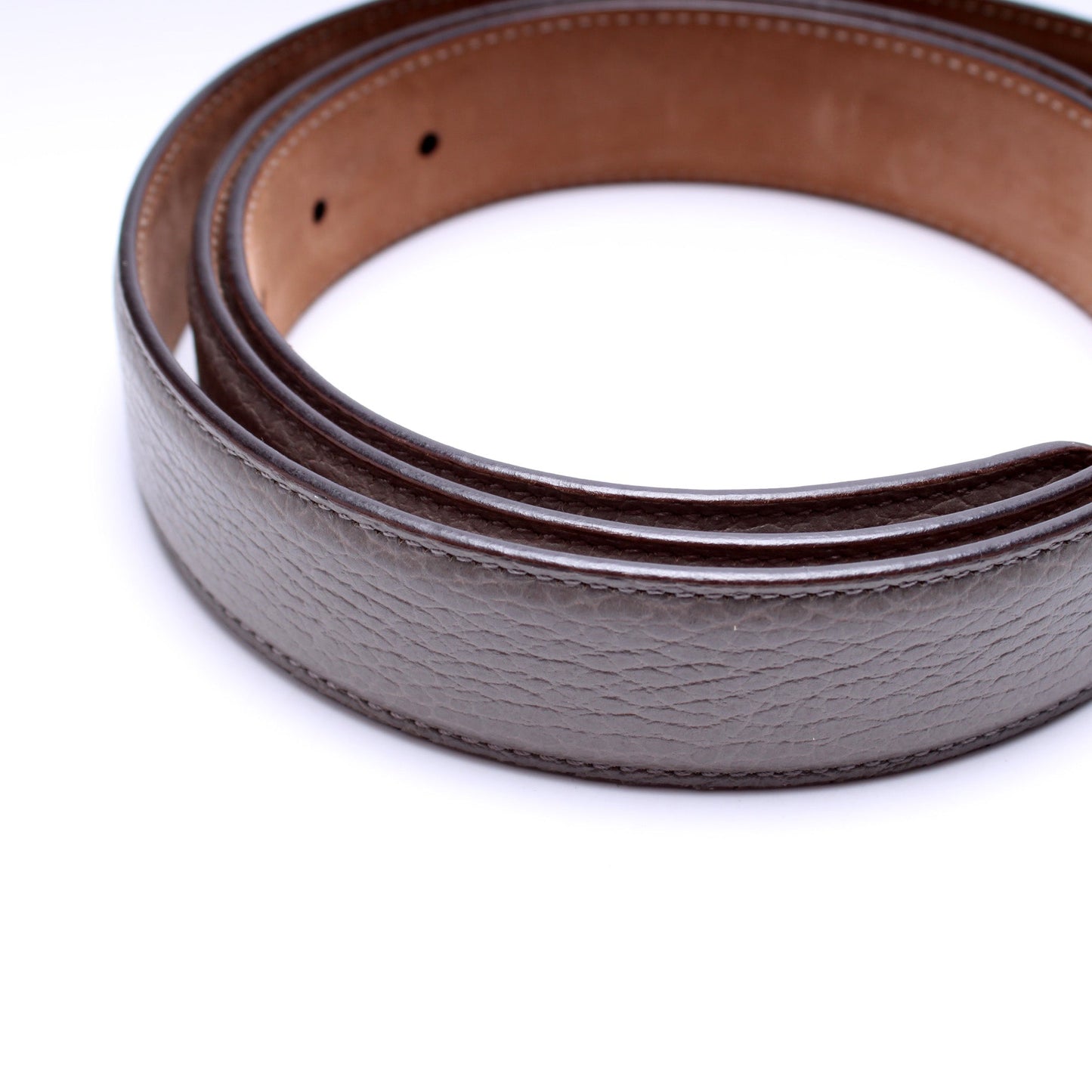 Gucci Interlocking G Leather Belt Size 115/46