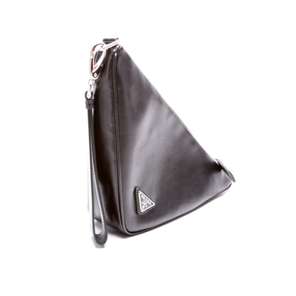 Prada 1NE039 Calfskin Triangle Pouch