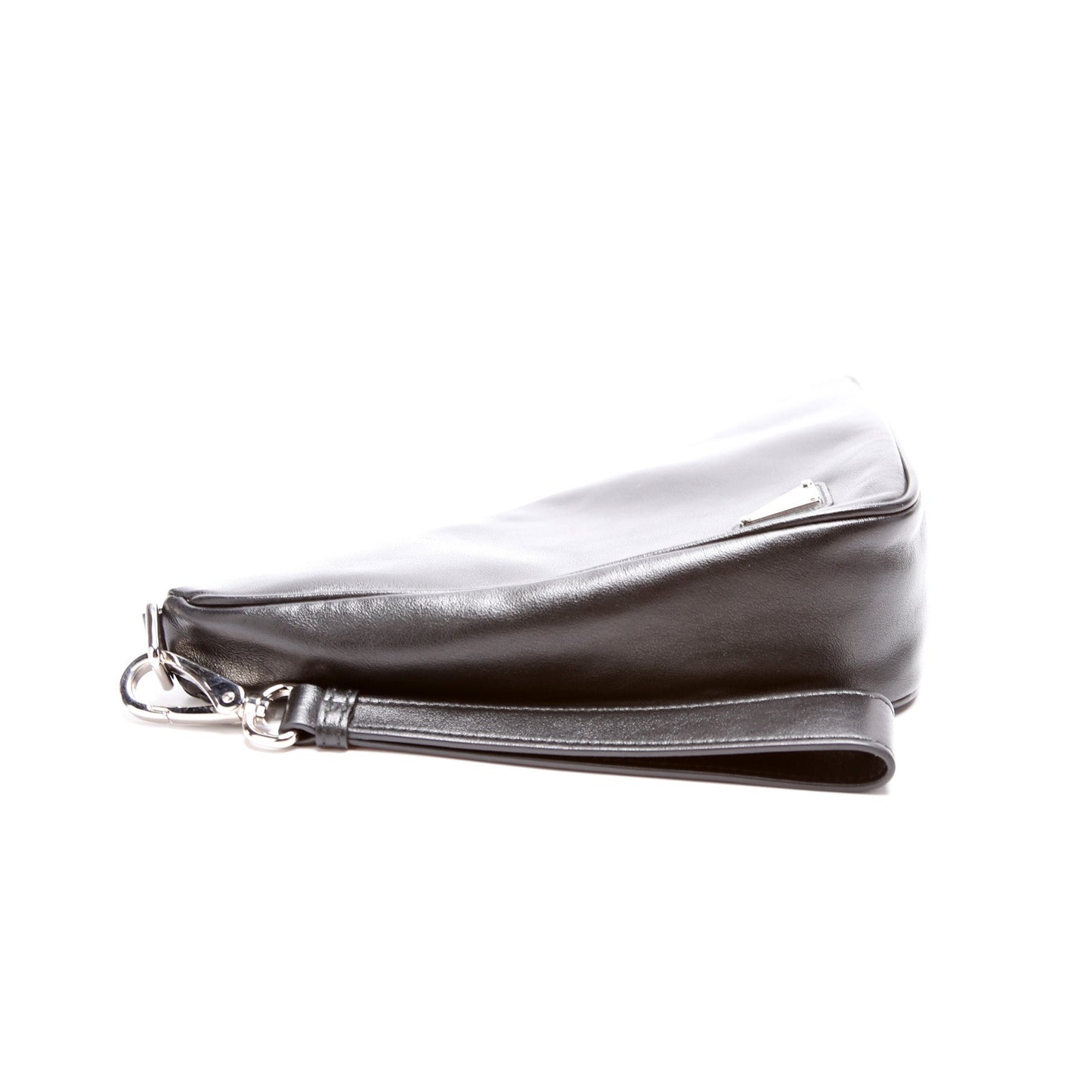 Prada 1NE039 Calfskin Triangle Pouch