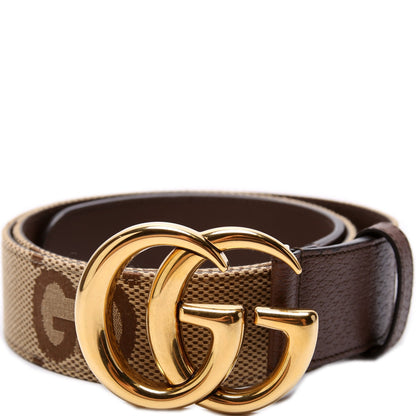 Gucci Marmont Jumbo Gucci Wide Belt Size 95/38