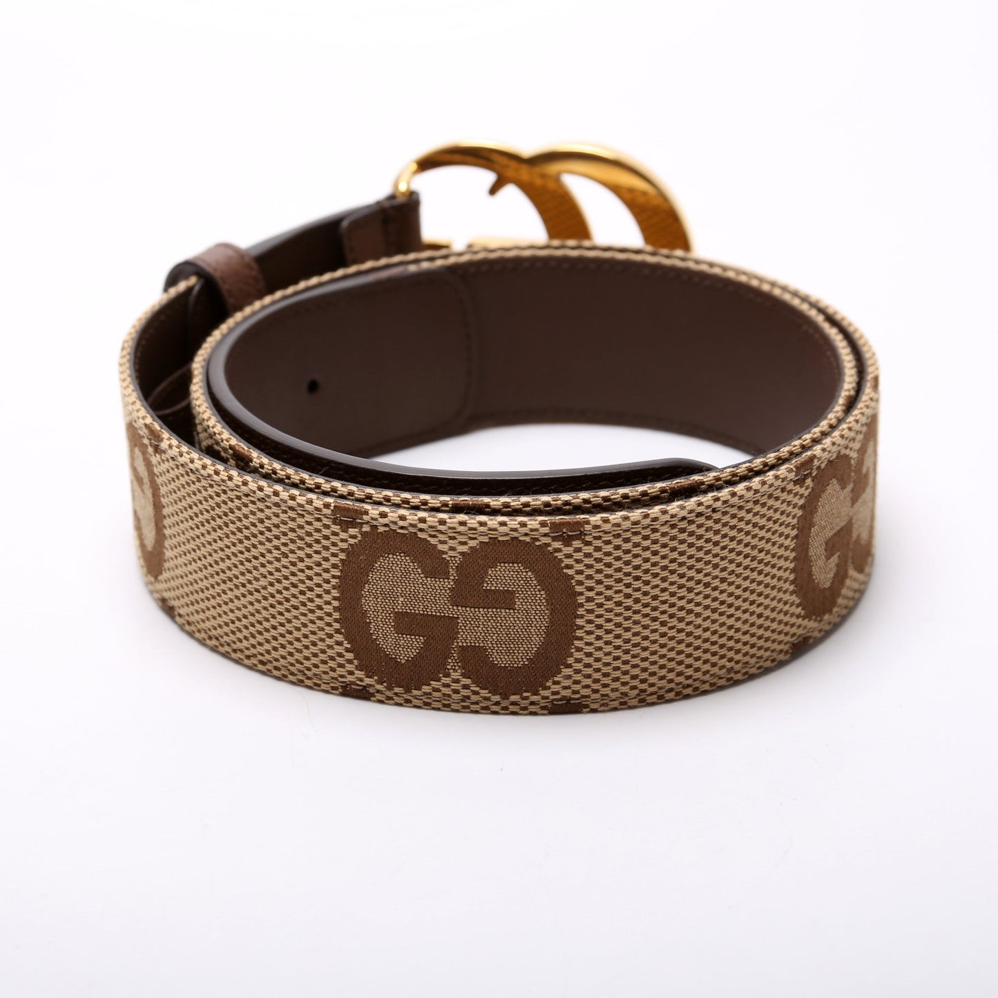 Gucci Marmont Jumbo Gucci Wide Belt Size 95/38