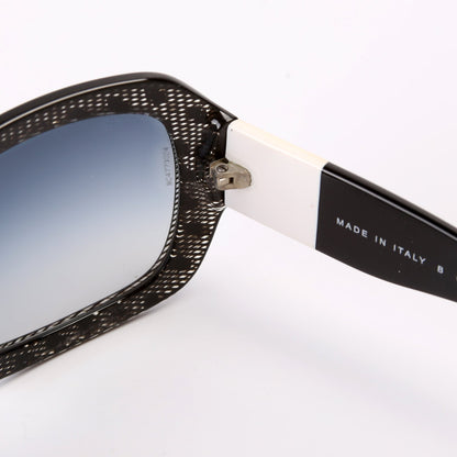 Chanel CC Lace Efect Acetate Sunglasses