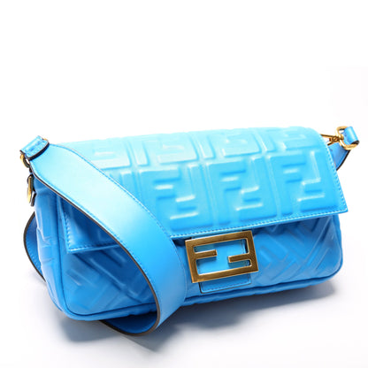 8br600 Baguette Fendi Embossed Nappa