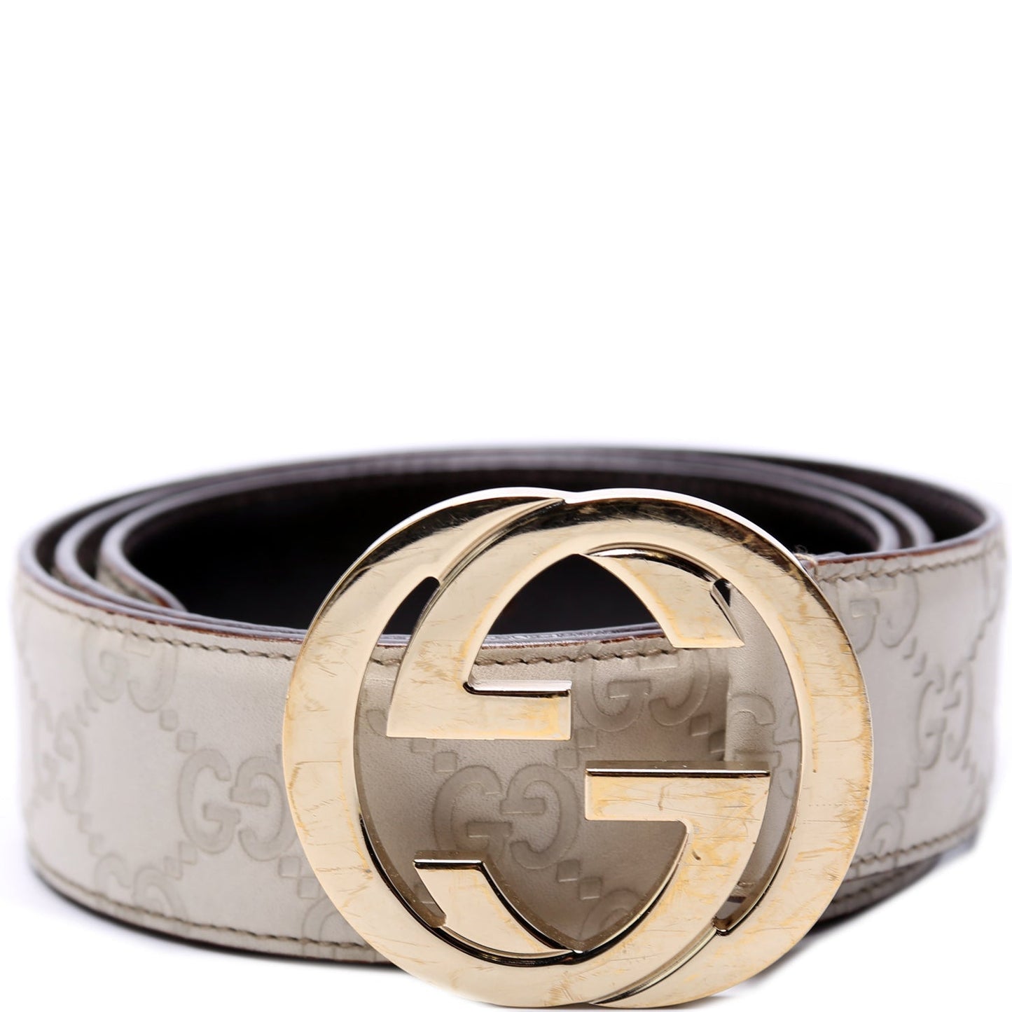 Gucci Interlocking Web Belt Size 90/36