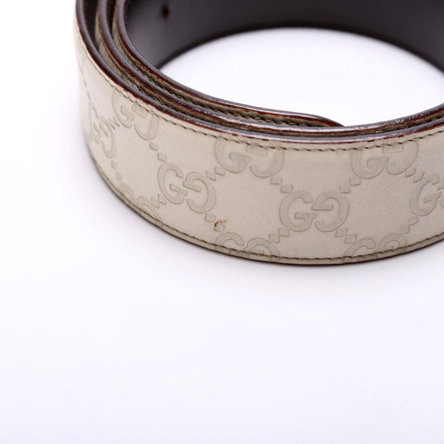 Gucci Interlocking Web Belt Size 90/36