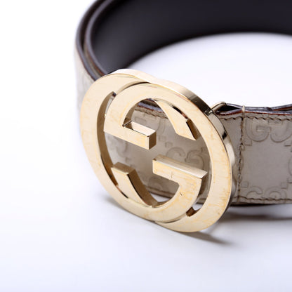 Gucci Interlocking Web Belt Size 90/36