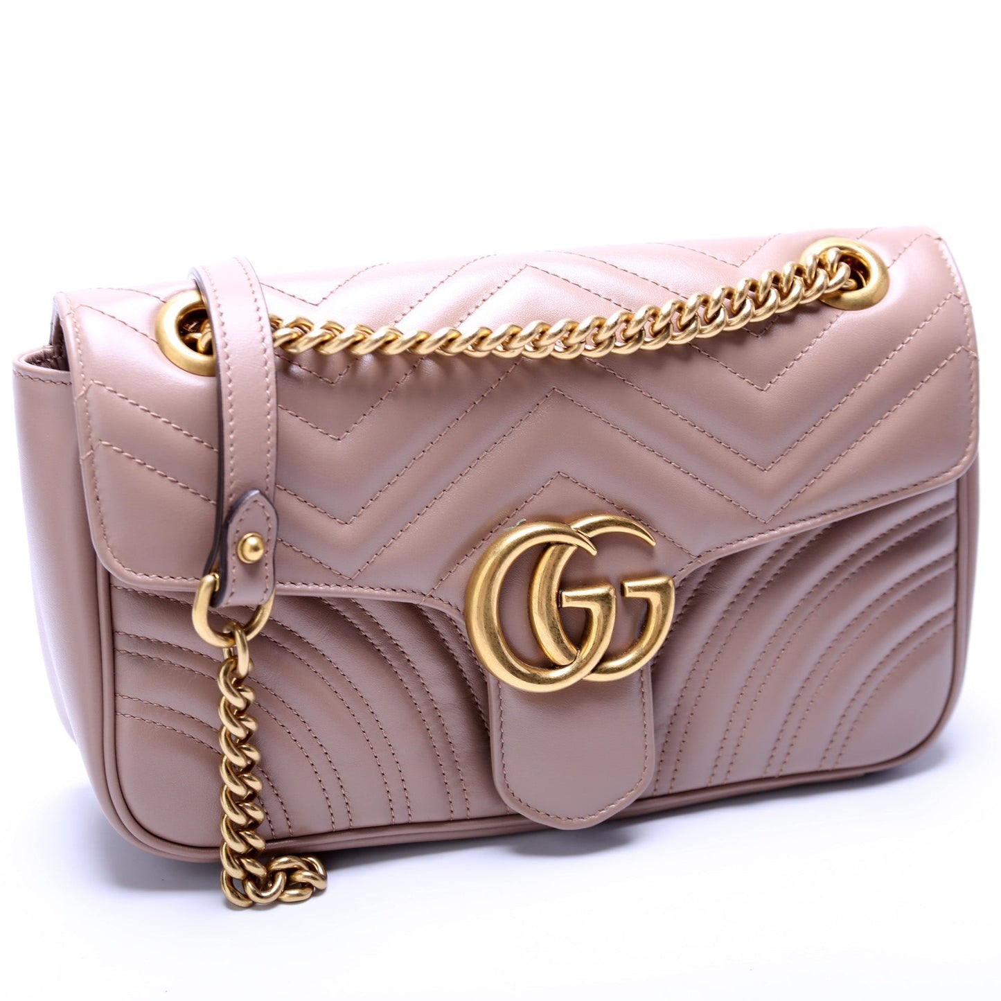 Gucci Marmont Shoulder Small Flap Bag