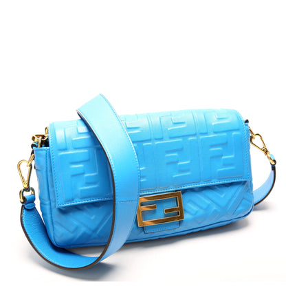 Baguette Fendi Embossed Nappa