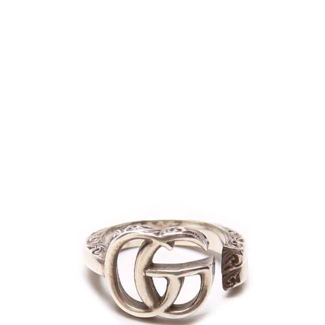 Gucci Key Aged Ring 925 Size 4.5