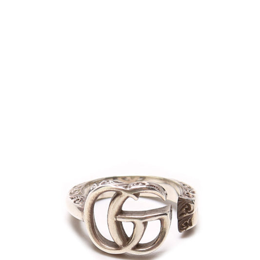 Gucci Key Aged Ring 925 Size 4.5