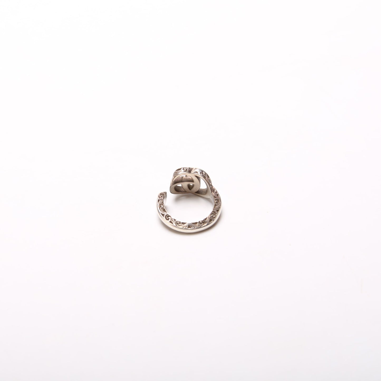 Gucci Key Aged Ring 925 Size 4.5