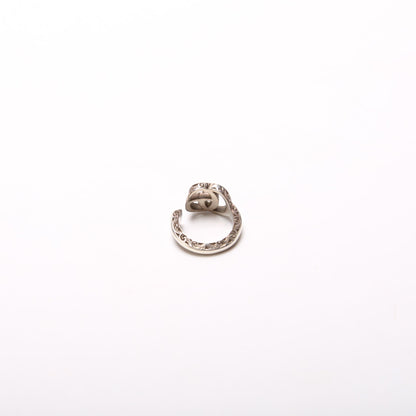 Gucci Key Aged Ring 925 Size 4.5