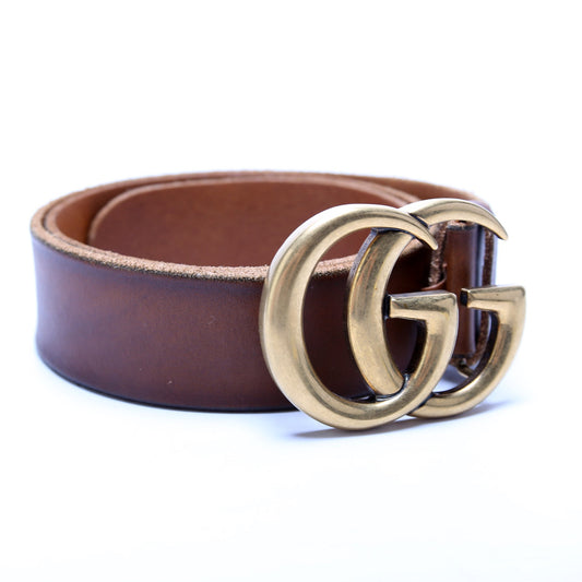 Gucci Leather Wide Belt Size 75/30