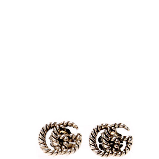 Gucci Torchon Earrings 925