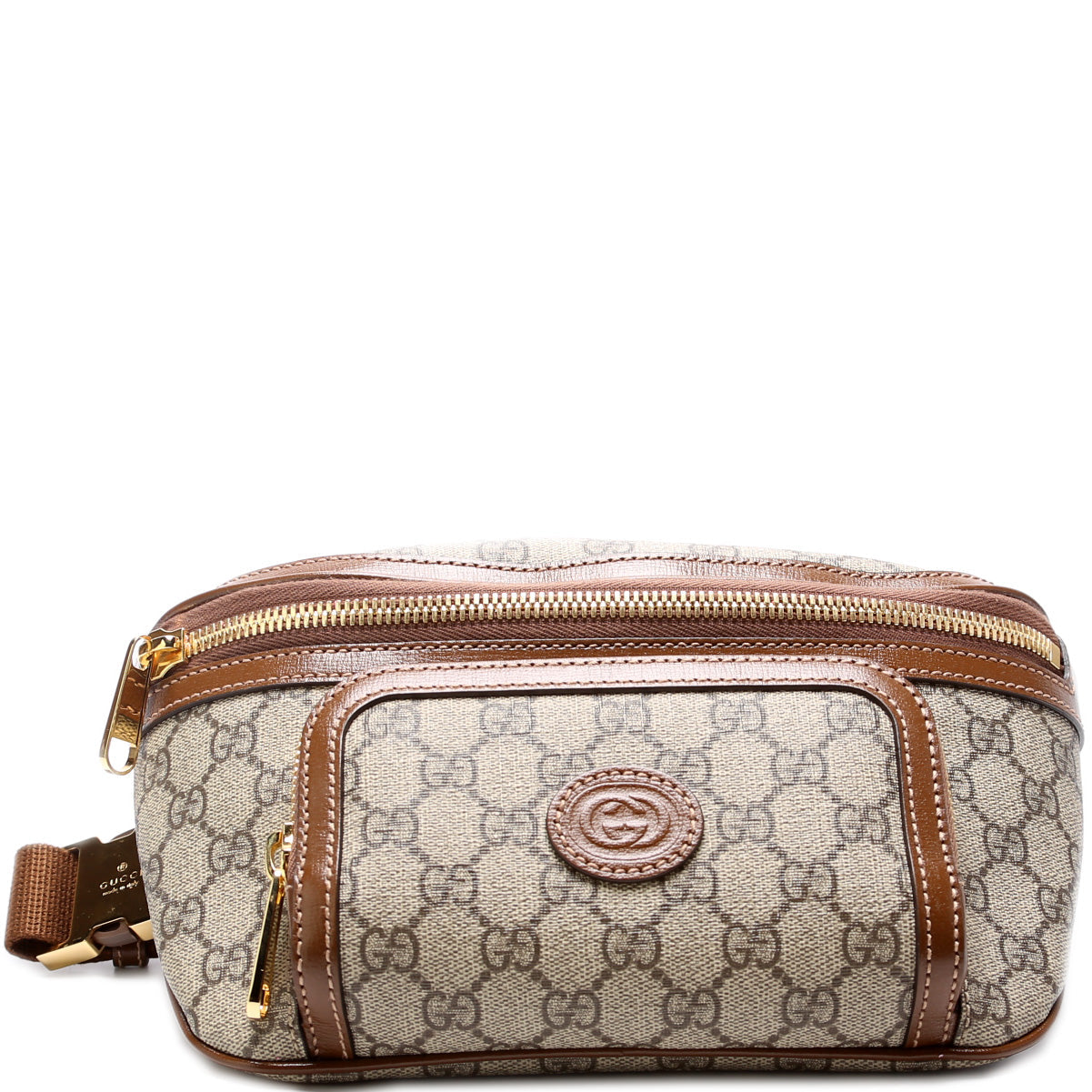 Interlocking Gucci Large Belt Bag Gucci Supreme 733240