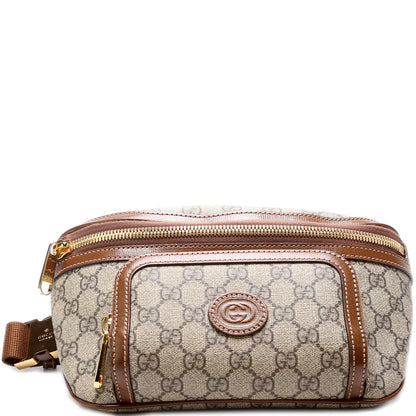 Interlocking Gucci Large Belt Bag Gucci Supreme 733240