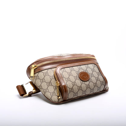 Interlocking Gucci Large Belt Bag Gucci Supreme 733240