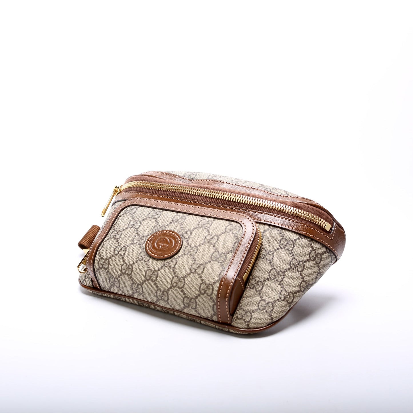 Interlocking Gucci Large Belt Bag Gucci Supreme 733240