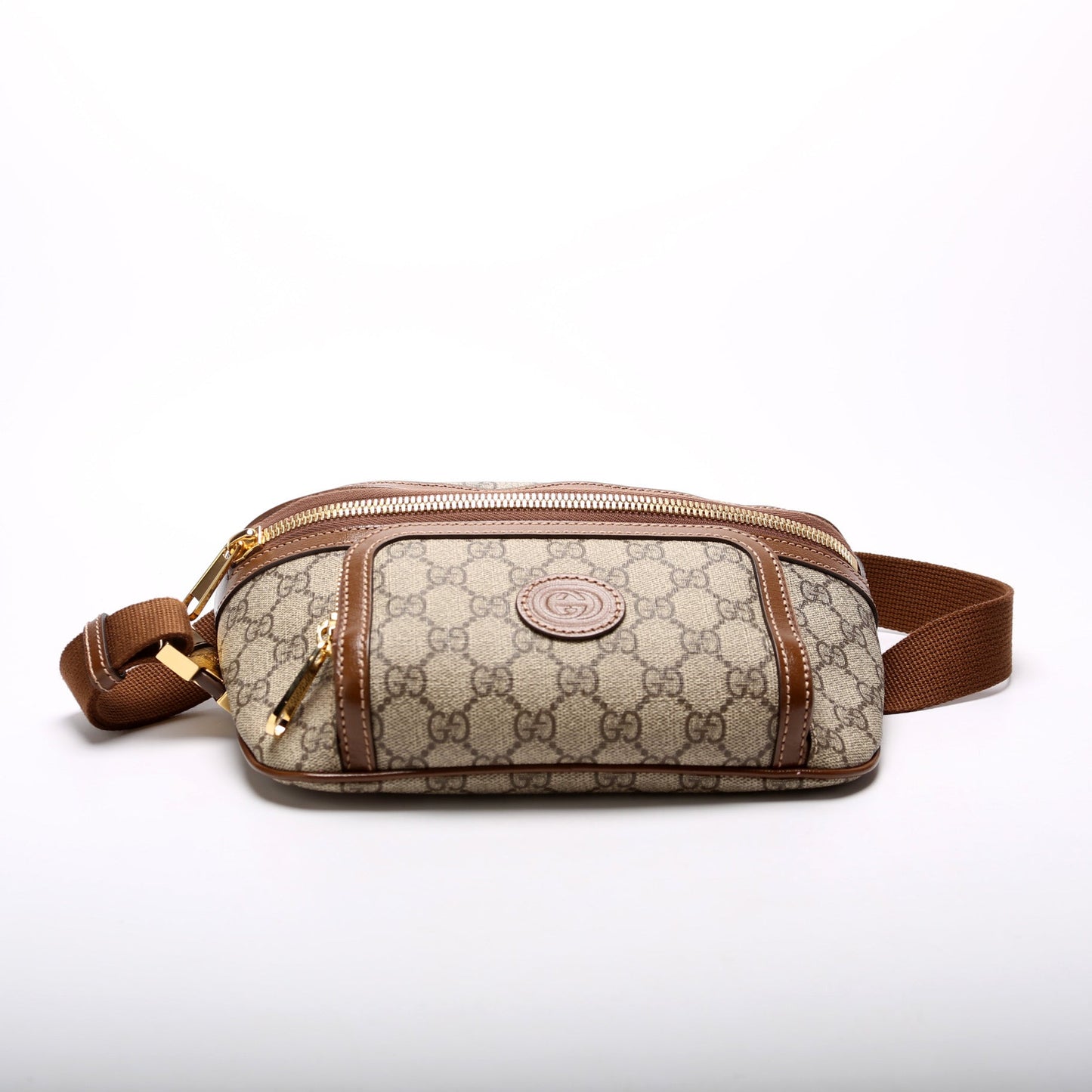 Interlocking Gucci Large Belt Bag Gucci Supreme 733240