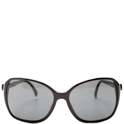 Chanel CC Bow Acetate Sunglasses