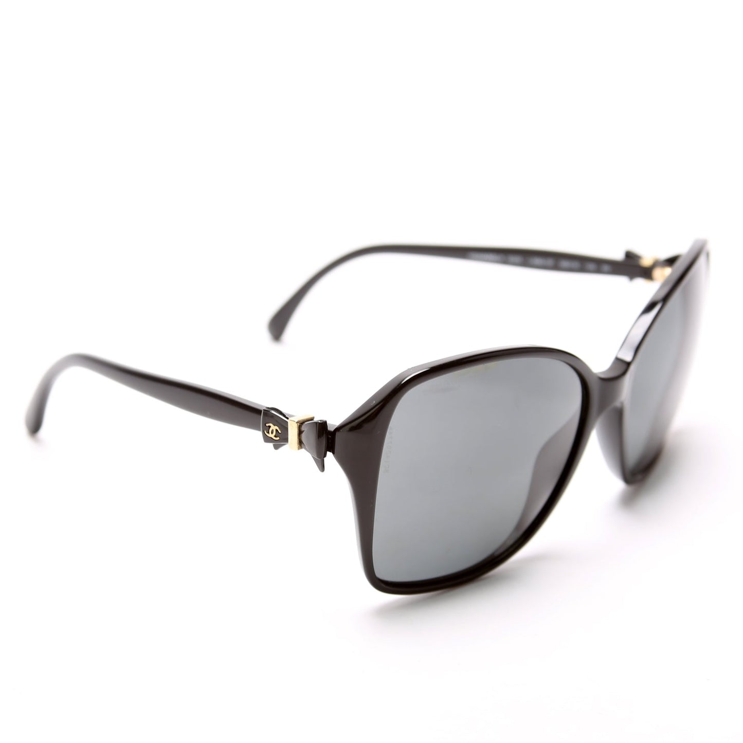 Chanel CC Bow Acetate Sunglasses