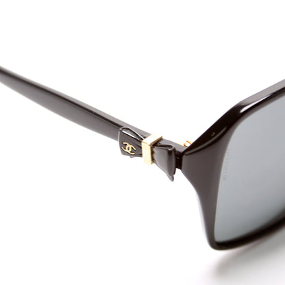 Chanel CC Bow Acetate Sunglasses