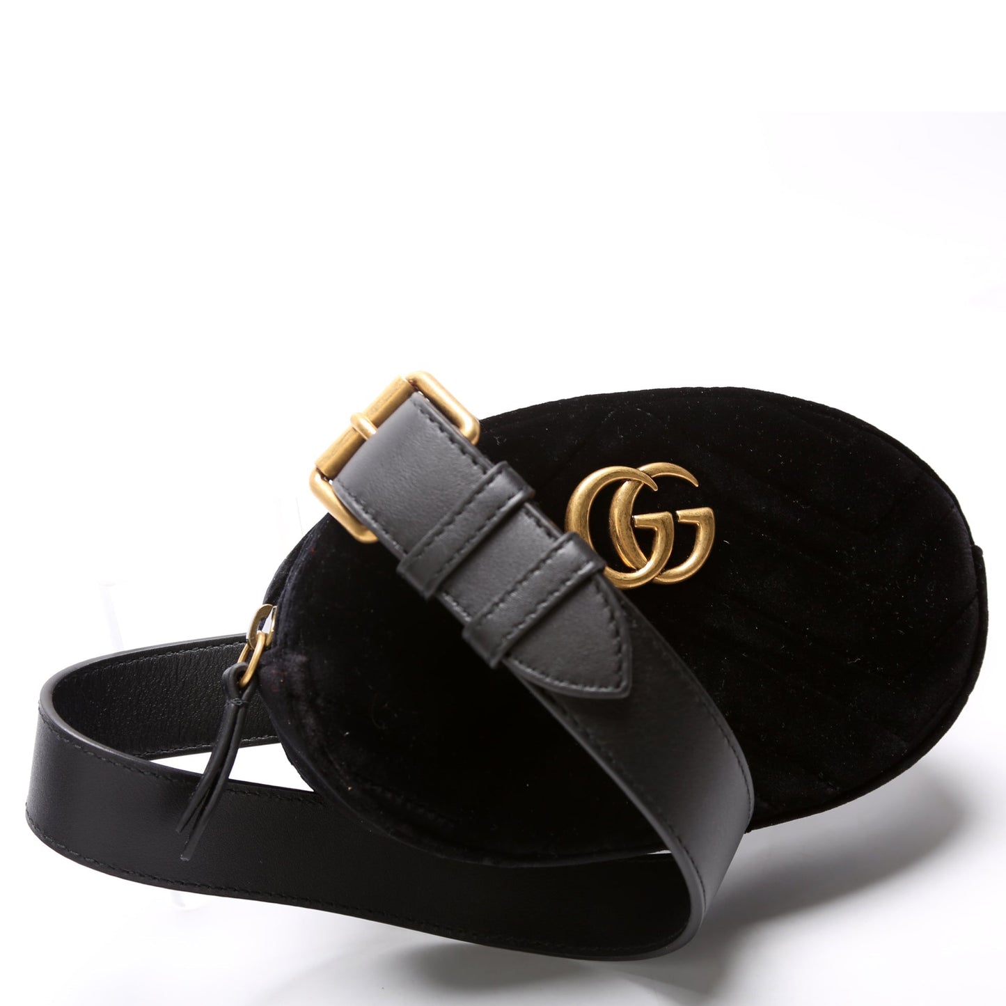 Gucci Marmont Velvet Belt Bag