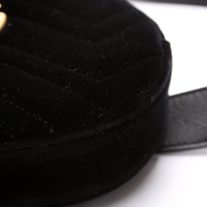 Gucci Marmont Velvet Belt Bag