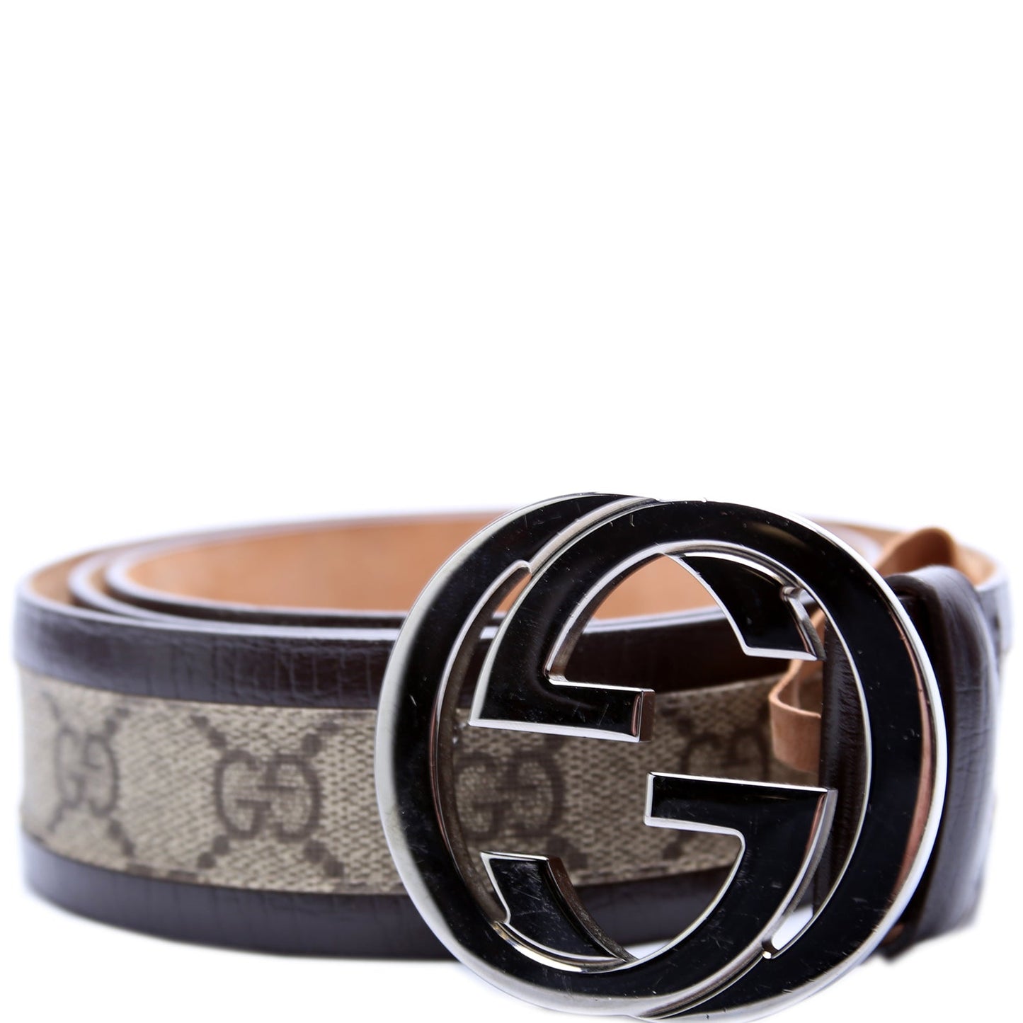 Gucci Supreme Belt Size 95/38 142930