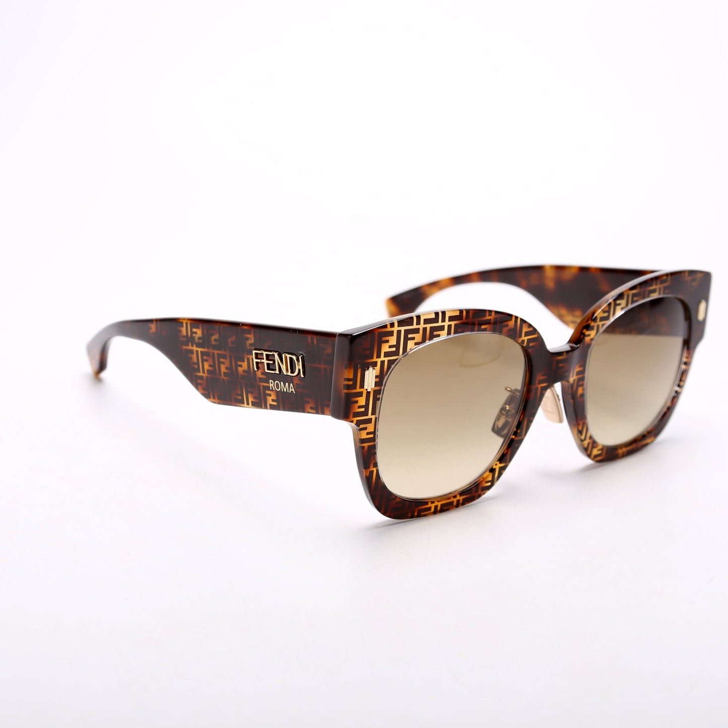 Fendi0458/G/S Tortoise Sunglasses