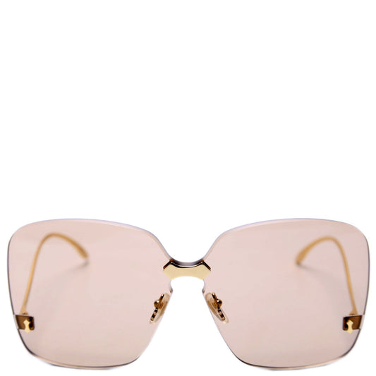 Rimless Square Sunglasses Gucci0352S