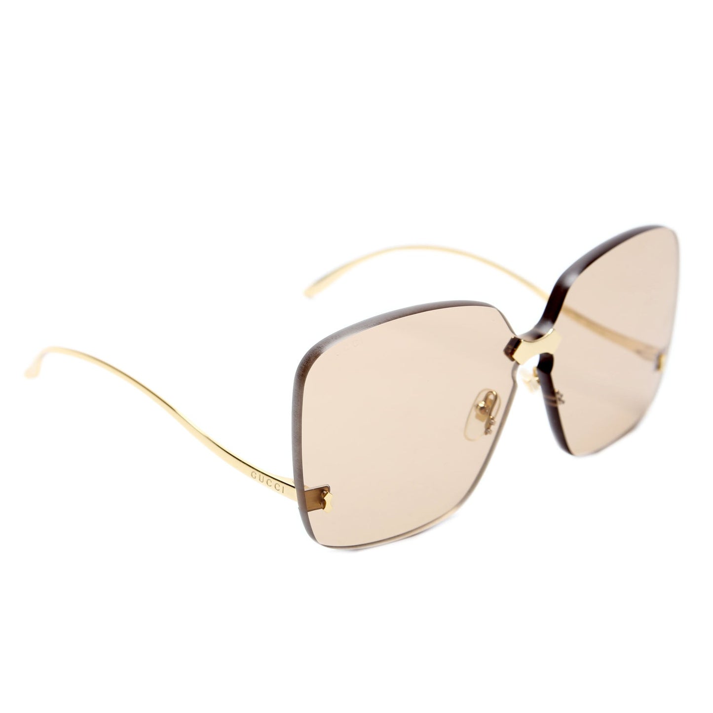 Rimless Square Sunglasses Gucci0352S