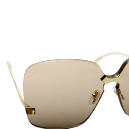 Rimless Square Sunglasses Gucci0352S