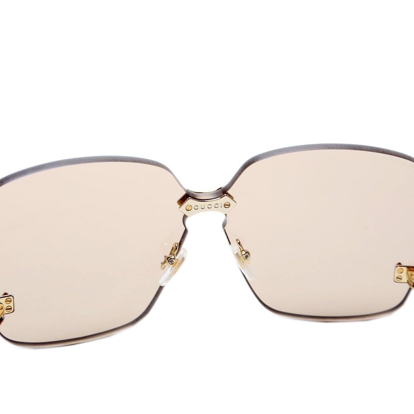 Rimless Square Sunglasses Gucci0352S