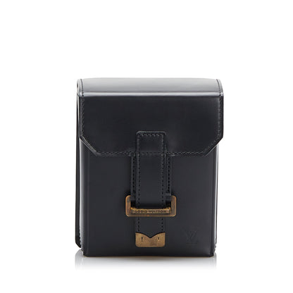 Louis Vuitton Liege Line Pista Belt Bag Black