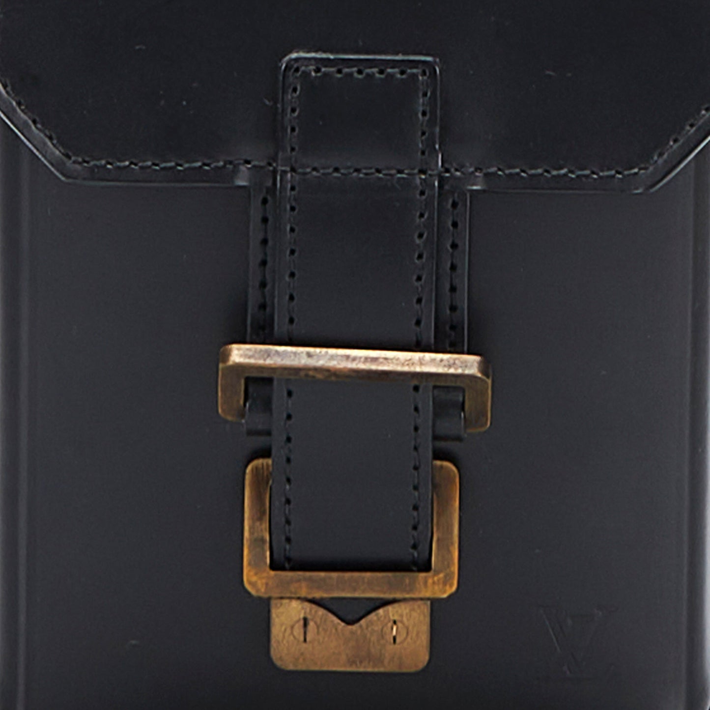 Louis Vuitton Liege Line Pista Belt Bag Black