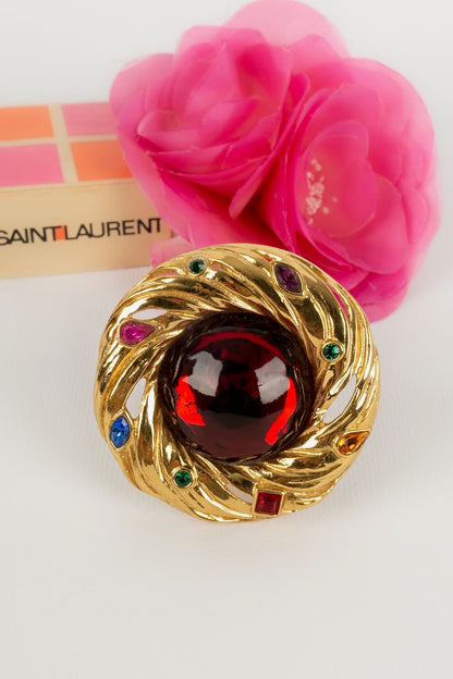 Broche / pendentif Yves Saint Laurent