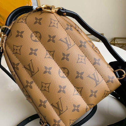 Louis Vuitton backpack palm springs mini